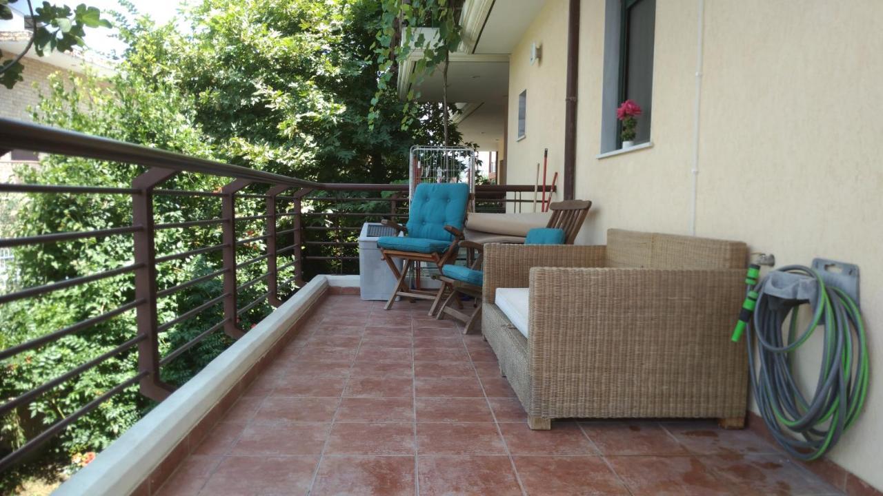 Garden Maisonnette 2-Bedrooms Sleeps 6 Adults 200M From Sandy Beach أسبروبالتا المظهر الخارجي الصورة