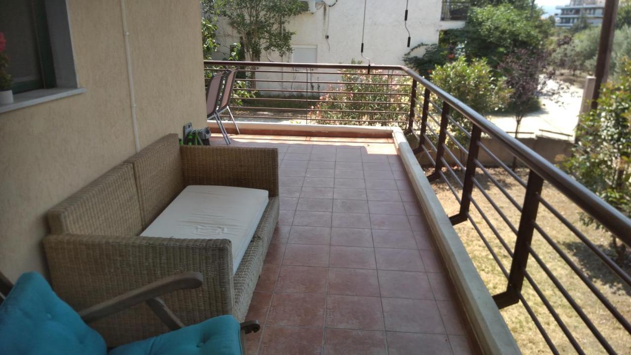 Garden Maisonnette 2-Bedrooms Sleeps 6 Adults 200M From Sandy Beach أسبروبالتا المظهر الخارجي الصورة