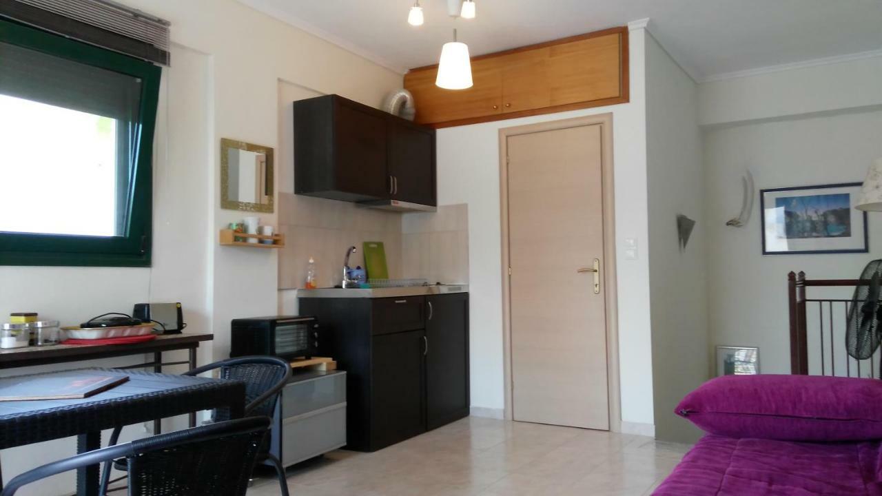 Garden Maisonnette 2-Bedrooms Sleeps 6 Adults 200M From Sandy Beach أسبروبالتا المظهر الخارجي الصورة