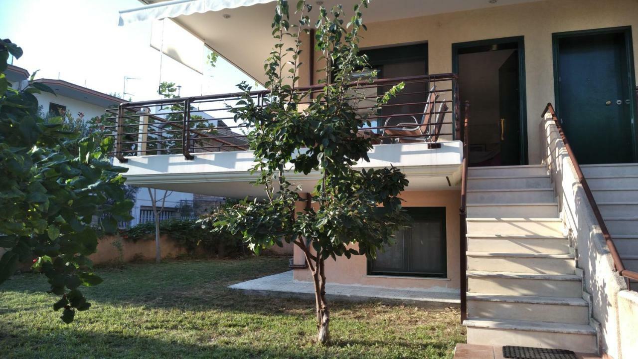 Garden Maisonnette 2-Bedrooms Sleeps 6 Adults 200M From Sandy Beach أسبروبالتا المظهر الخارجي الصورة