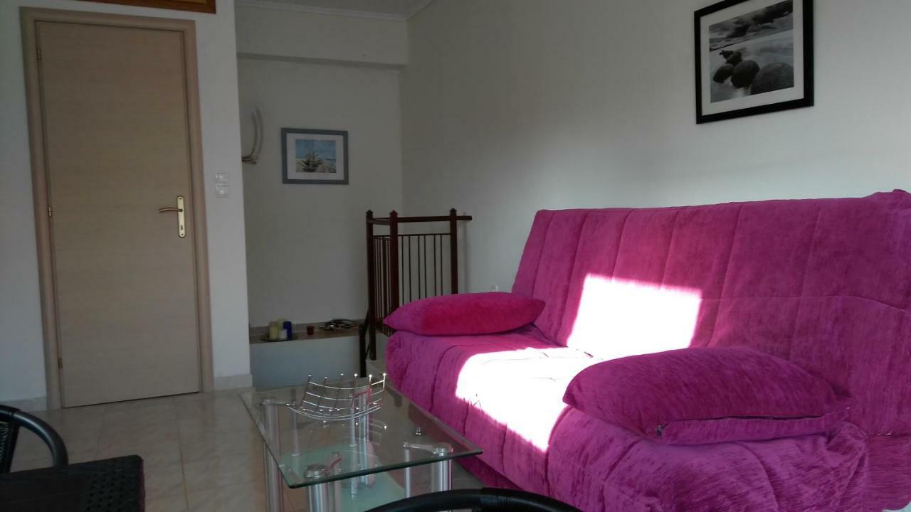 Garden Maisonnette 2-Bedrooms Sleeps 6 Adults 200M From Sandy Beach أسبروبالتا المظهر الخارجي الصورة
