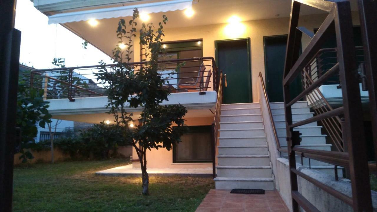 Garden Maisonnette 2-Bedrooms Sleeps 6 Adults 200M From Sandy Beach أسبروبالتا المظهر الخارجي الصورة